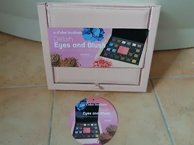 Bnib 'the Color Institute' Delish Eyes & Blush Chocolate Inspired 21 Piece Set • £10