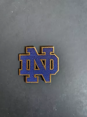 1 Notre Dame Iron-on Patch • $3.25