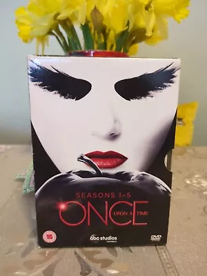 ONCE UPON A TIME COMPLETE COLLECTION 1-5 DVD Season  Original UK . Free Post  • £24.95