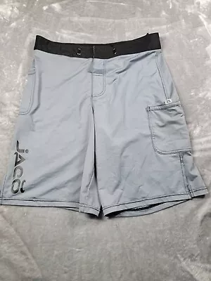 Jaco Shorts Mens 32 Gray MMA Boxing UFC Fight Activewear Sports • $25