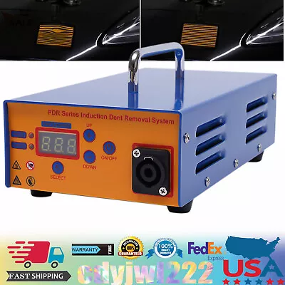 Car Paintless Dent Box Repair Tool Magnetic Induction Auto Body Removal Machine • $258.40