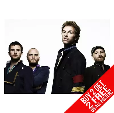 Coldplay Poster Art Print A4 A3 - Buy 2 Get Any 2 Free • £6.97