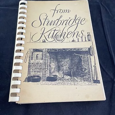 Favorite Recipes From Sturbridge Kitchens Massachusetts Vintage Cook Book 1962 • $8.99