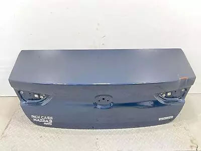 2019 - 2023 Mazda 3 Rear Trunk Deck Lid Shell Cover Panel Oem Blue_42m • $526.32