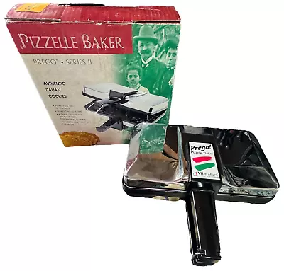 VillaWare Pizzelle Baker Prego Series II 3600-NS Authentic Italian Cookie Waffle • $49.99