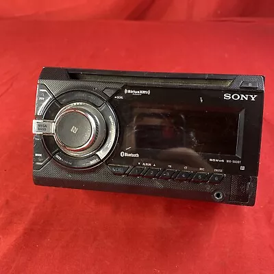 SONY (WX-900BT) 2 DIN CD Receiver Bluetooth Car Audio BLACK • $49.99