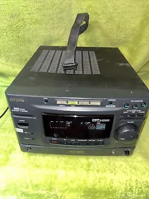 Aiwa NSX-D606 Digital MIDI Hifi Seperate No Aerial Just Unit And What’s In Pics • £10