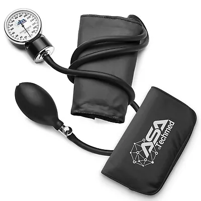 Manual Blood Pressure Monitor BP Cuff Gauge Aneroid Sphygmomanometer Machine Kit • $14.99