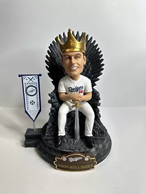 Cody Bellinger Signed Game Of Thrones Bobblehead Dodgers Fanatics A601405 • £216.81