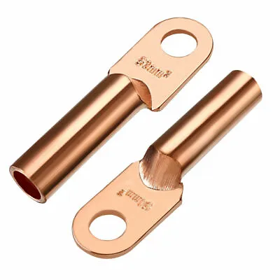 A● 2PCS 1/0 Gauge DT-50 Tinned Copper Welding Cable Lug Connector Terminal • $16.80