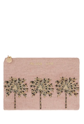 £7.99 • Buy Accessorize Pouch Bag, Holiday Zipped Pouch, Palm Tree Island Life Bag/holdall