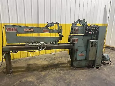 60  X 10 Gauge Niagara Model #31-arc Mechanical Circle Shear : Stock #19317 • $7950