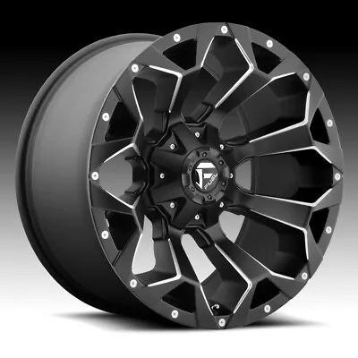 Fuel D546 Assault Matte Black Milled 20x9 5x5.5 / 5x150 20mm (D54620907057) • $426