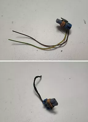 BMW E30 OEM Late Model Ellipsoid Headlight Wiring Pigtails 9005/9006 Set Of 2 • $20