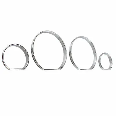 Chrome Dashboard Dial Gauge Ring Set For BMW E46 3 Series 1999-2006 • $18.99