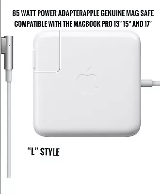 2010 2011 2012 2013 2013 2014 2015 Apple Macbook Magsafe GENUINE CHARGER OpenBOX • $35.99