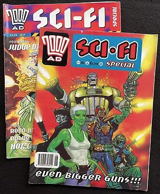 2000 AD SCI-FI SPECIAL - 16 & 17 1993-4 Judge Dredd Rogue Trooper UK • $7.72