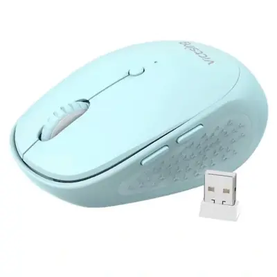 Victsing Mini Wireless Mouse Model PC254A Laptop 2.4GHz 6 Buttons Mint Green • $14.97