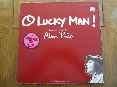 Alan Price – O Lucky Man! (Soundtrack) - 1973 - Warner Bros. BS 2710 Vinyl LP VG • $15.96