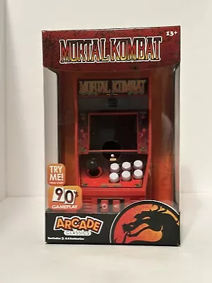Mortal Kombat Basic Fun Mini Arcade Classics #15  New Ships Fast! • $54.41