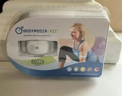 BodyMedia Fit Core Armband Wellness Monitor BRAND NEW SEALED PACKAGE • $14.98