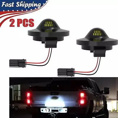 For Ford F150 F250 F350 LED License Plate Light Lamp Assembly Replacement *2 • $7.99