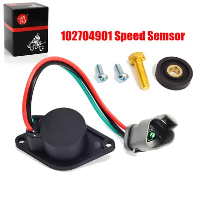 SPEED SENSOR WITH ADC MOTOR TRIANGLE PLUG For CLUB CAR PRECEDENT GOLF CART MOTOR • $11.88