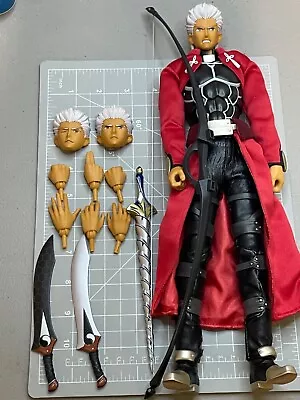 Medicom Toy Real Action Heroes Fate/Stay Night Archer 12  Figure RAH705 • $150
