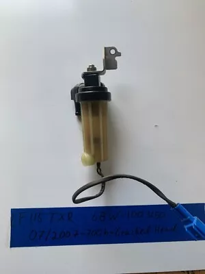 *90 Day Warranty* Yamaha F115 Four Stroke Fuel Filter Assy 6D8-24560-00-00 • $109.05