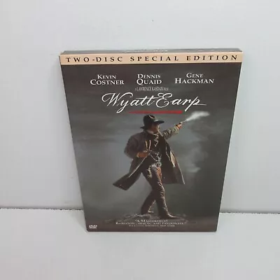 Wyatt Earp (DVD 2004 2-Disc Set Special Edition) • $7.50