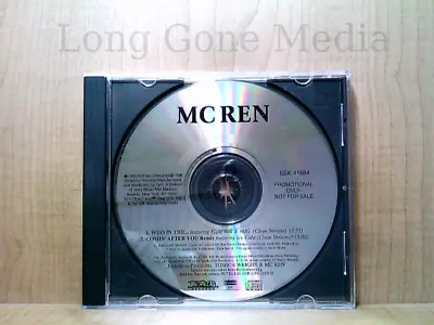 Who In The By MC Ren (CD Promo Single 1998 Ruthless Records) • $42.95