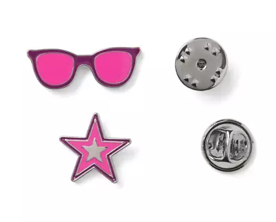 American Girl PIN 2 Pack For Girls Pink Sunglasses & Star For 18  Doll NEW • $5