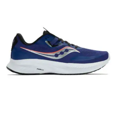 Saucony Men's Guide 15 -Free Postage - RRP £129.99 Blue • £79.99