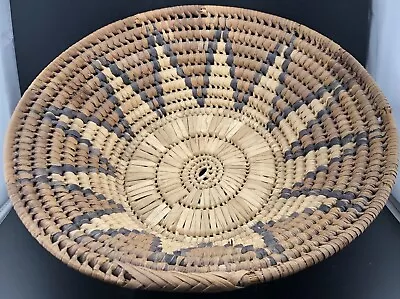 Vintage Large Handwoven Basket/Bowl • $22.49