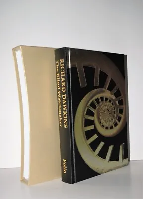£20 • Buy The Blind Watchmaker, Folio Society, 2007, Richard Dawkins