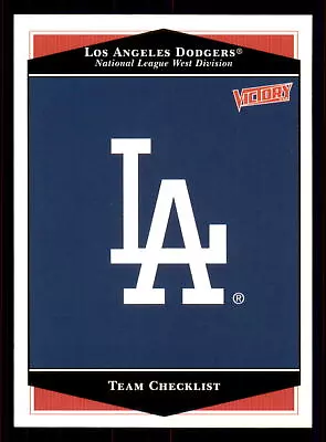 1999 Upper Deck Victory Los Angeles Dodgers TC UER #194  Los Angeles Dodgers • $1.69