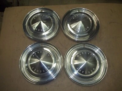 $99.99 • Buy 1962 62 1963 63 Mercury Monterey Hubcap Rim Wheel Cover Hub Cap 14  OEM USED S5 