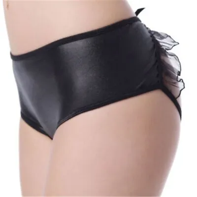 £2.34 • Buy Sexy Lingerie Backless Knickers Underwear Back Size Plus Briefs Butt New Open