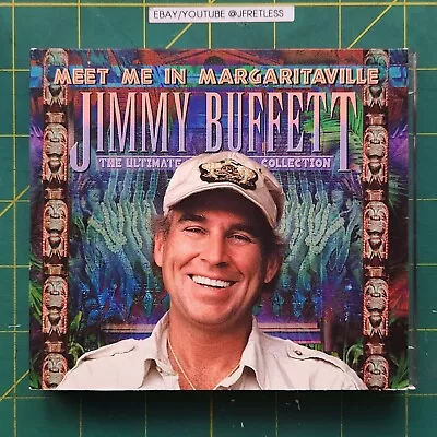 Used Music Audio CD Jimmy Buffett Meet Me In Margaritaville 2 Disc Set Album '03 • $16.19