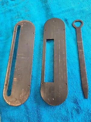 Vintage CRAFTSMAN 10-in. Table Saw Blade Inserts & Wrench No.62288 • $44.95