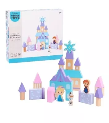 Disney FROZEN Arendelle Castle Block Set Nib • $55