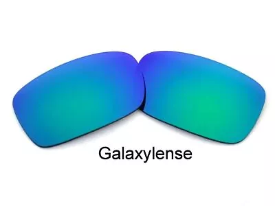 Galaxy Replacement Lenses For Oakley Crankcase Sunglasses Green Polarized • $5.55