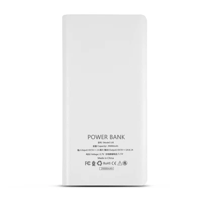 $16.42 • Buy 20000mAh Portable DIY USB+Type-C+Micro Fast Charging Power Bank Case Shell Hot