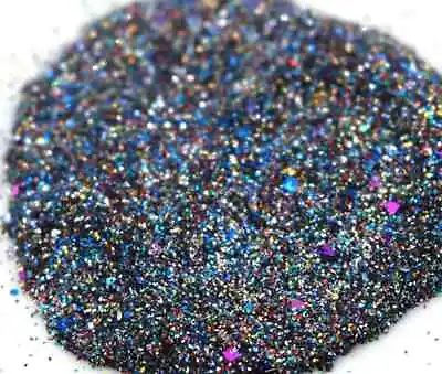 £2.09 • Buy 100g Glitter Wine Glass Craft Holographic Iridescent Nail Art Floristry Dust