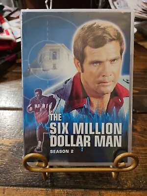 The Six Million Dollar Man: Season 2 (DVD 1974) • $11.99