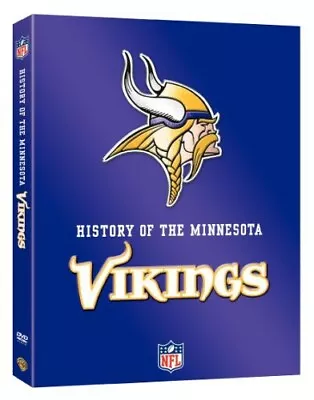 NFL History Of The Minnesota Vikings • $68.94