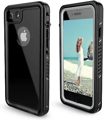 $22.99 • Buy Shockproof Waterproof Iphone 11 12 13 14 PRO MAX XR 8 7 Plus SE Clear Case Cover