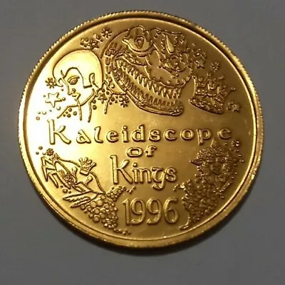 New Orleans Mardi Gras 1996 Collectors Doubloon Coin Krewe Of Mid City • $5