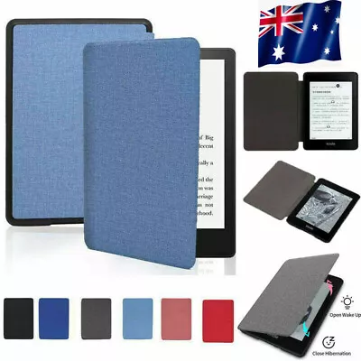 $20.12 • Buy For Amazon Kindle Paperwhite 11th Gen 2021 6.8  Smart Flip Cover Case Shockproof