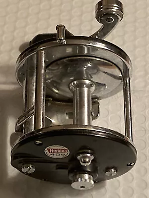 Vintage Heddon 409 Levelwind Trolling Fishing Reel (Right Hand )  Japan • $28.50